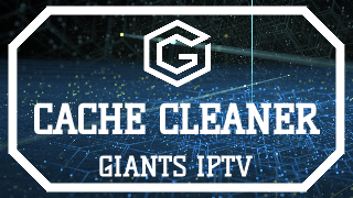 Giants Cache Cleaner App
