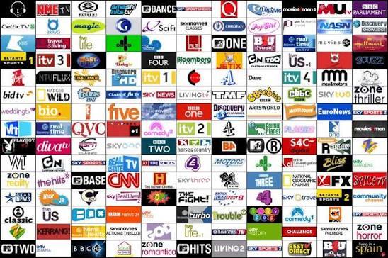 ALL YOUR LOCAL TV CHANNELS