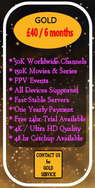 Gold Service