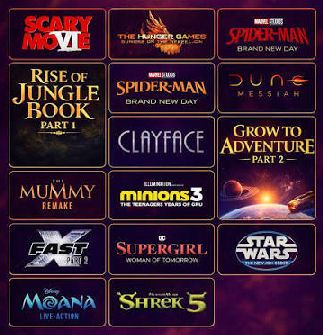 TENS OF THOUSANDS OF MOVIES AND SERIES